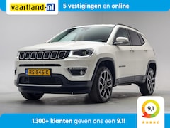 Jeep Compass - 1.4 MultiAir Opening Edition 4x4 Aut. [ Navi Camera Stoel-stuurverwarming Beats-Audio ]