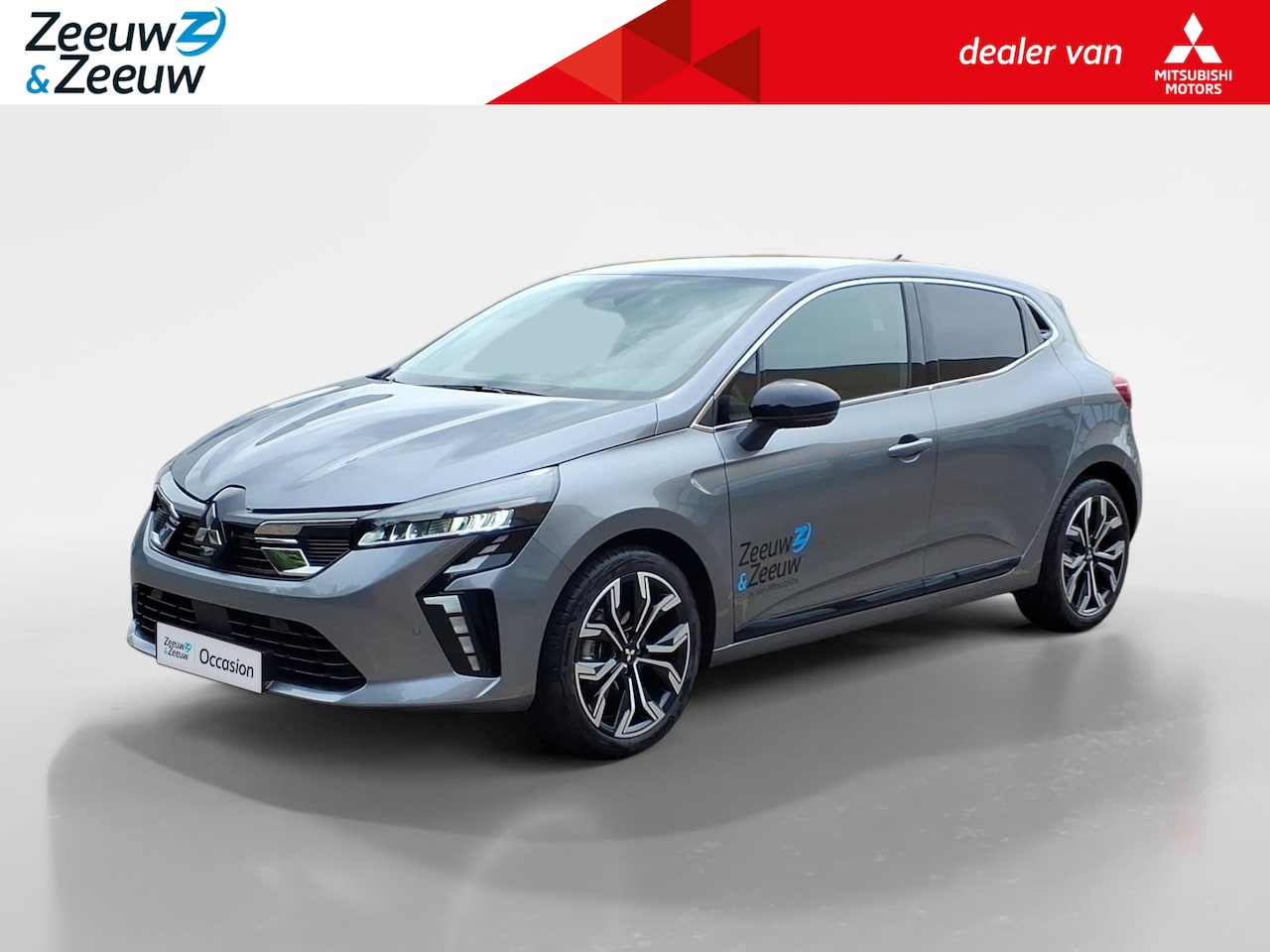 Mitsubishi Colt - 1.0T MT Intense+ Apple Carplay/Android Auto , navigatiesysteem , clima , camera ,voorstoel - AutoWereld.nl