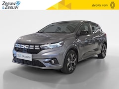 Dacia Sandero - 1.0 TCe 90 Journey | Camera | Dodehoek Detectie | Parkeersensoren | Cruise & Climate Contr