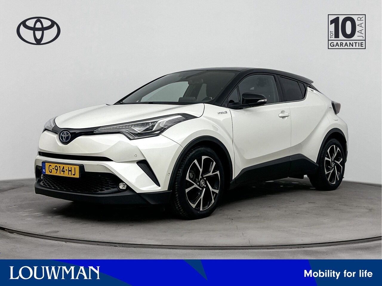 Toyota C-HR - 1.8 Hybrid Style Ultimate | JBL Audio | Navigatie | Parkeersensoren | *** - AutoWereld.nl