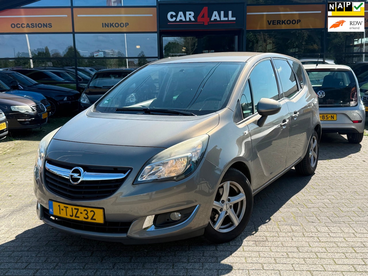 Opel Meriva - 1.4 Turbo Design Edition CLIMA/CRUISE/LMVELGEN/APK 24-2-2027 - AutoWereld.nl