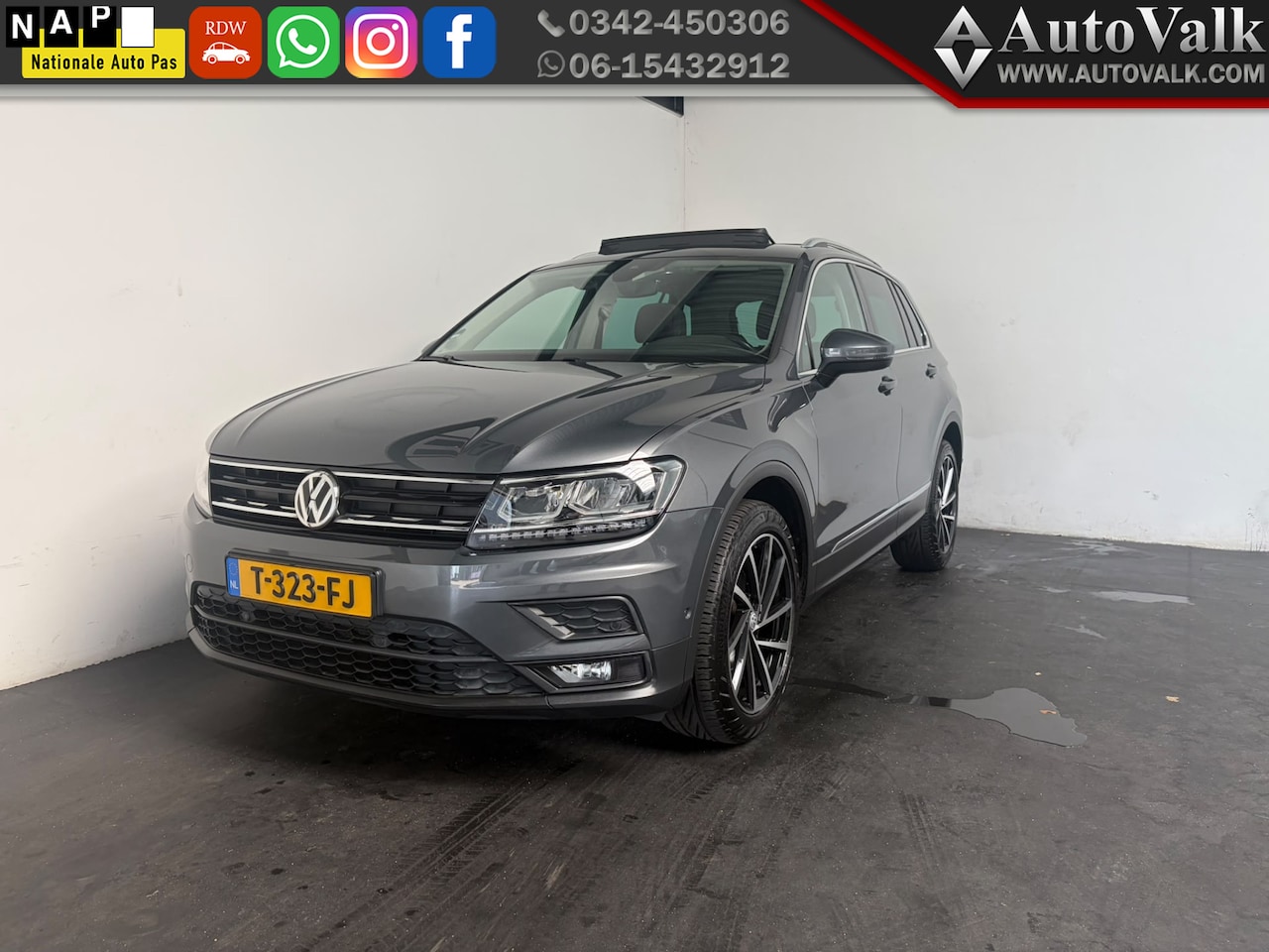 Volkswagen Tiguan - 1.4 TSI 4Motion Comfortline Business 1.4 TSI 4Motion Comfortline Business - AutoWereld.nl