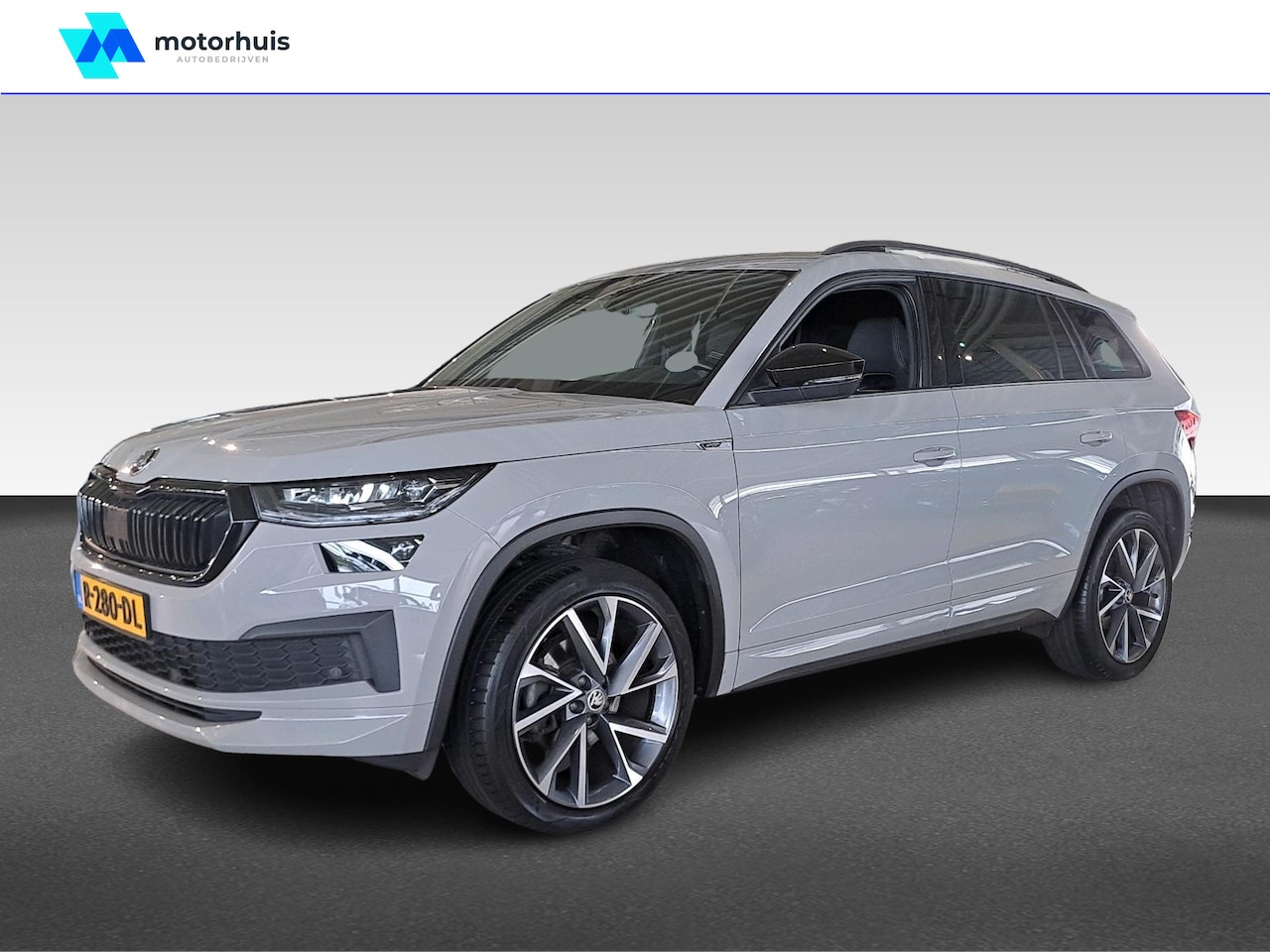 Skoda Kodiaq - 1.5 TSI Sportline Business Škoda Kodiaq 1.5 TSI Sportline Business - AutoWereld.nl