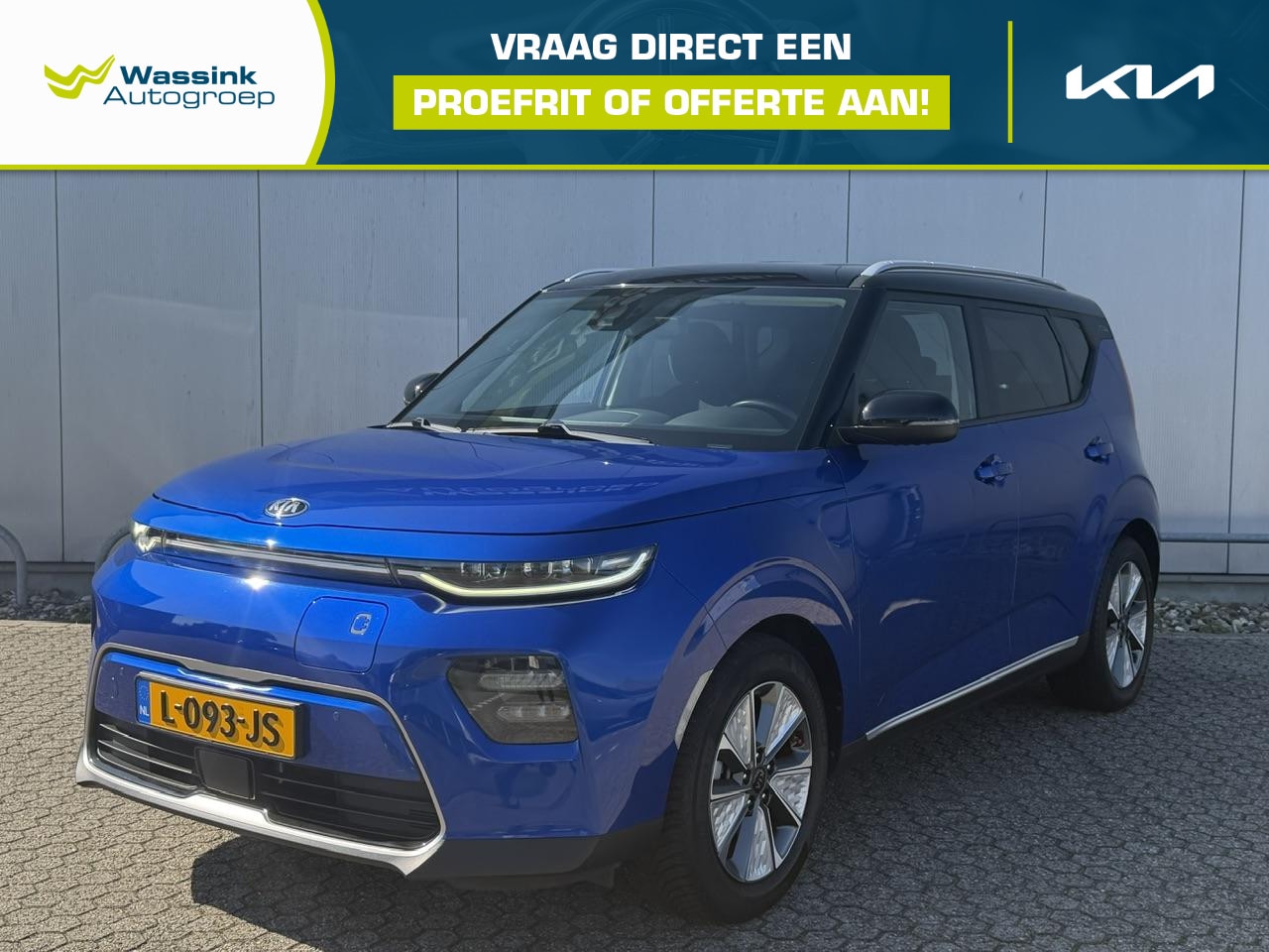 Kia e-Soul - DynamicLine 64 kWh SOH 97% | Navigatie | Camera | Parkeersensoren | Apple Carplay | Androi - AutoWereld.nl