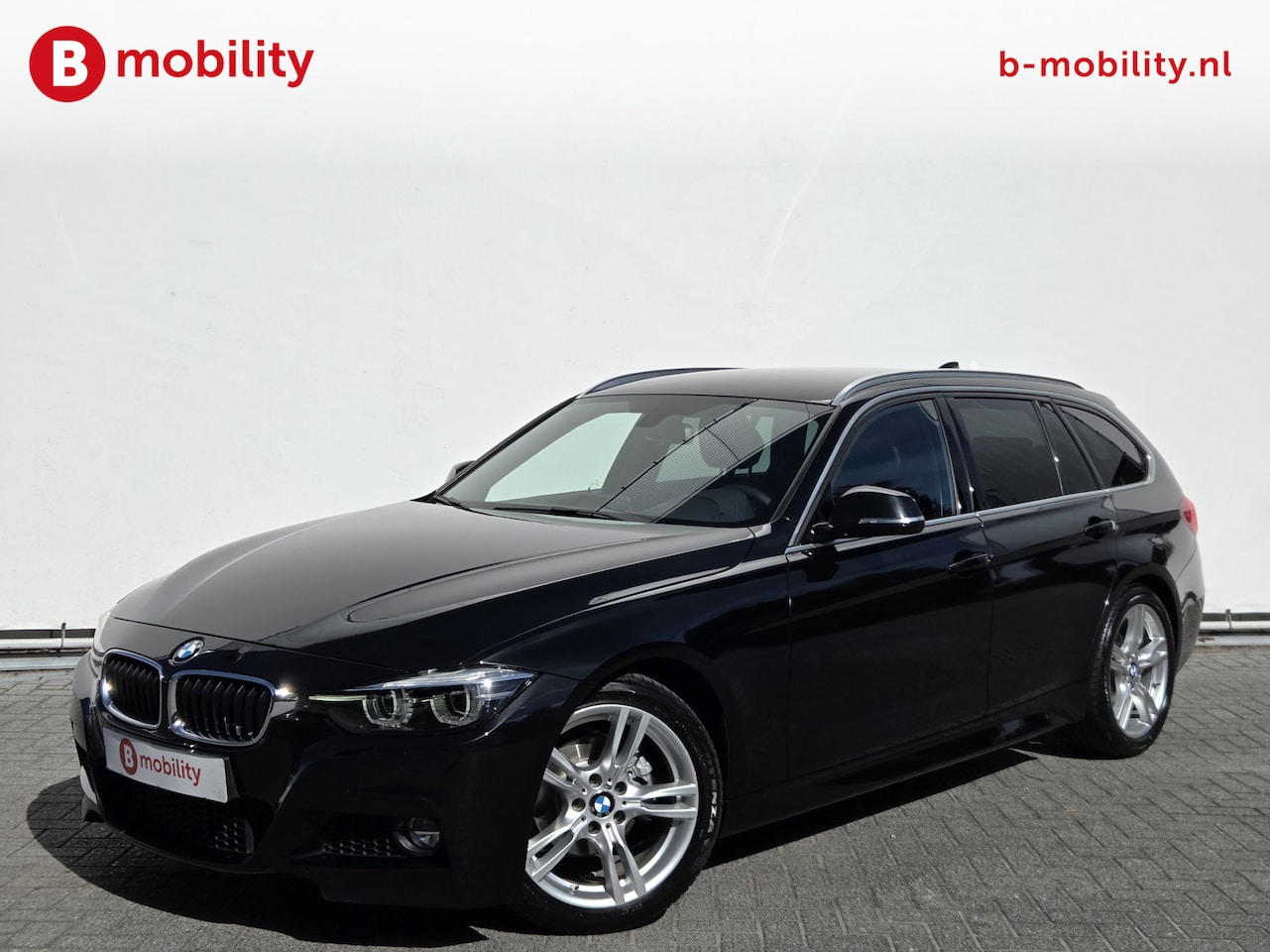 BMW 3-serie Touring - 318i High Executive M-Sport Apple CarPlay NL Auto! | Leer | Sportstoelen | Stoelverwarming - AutoWereld.nl