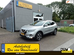Nissan Qashqai - 1.3 DIG-T TEKNA+*LED*PANODAK*LEDER*360 CAM*1e EIG