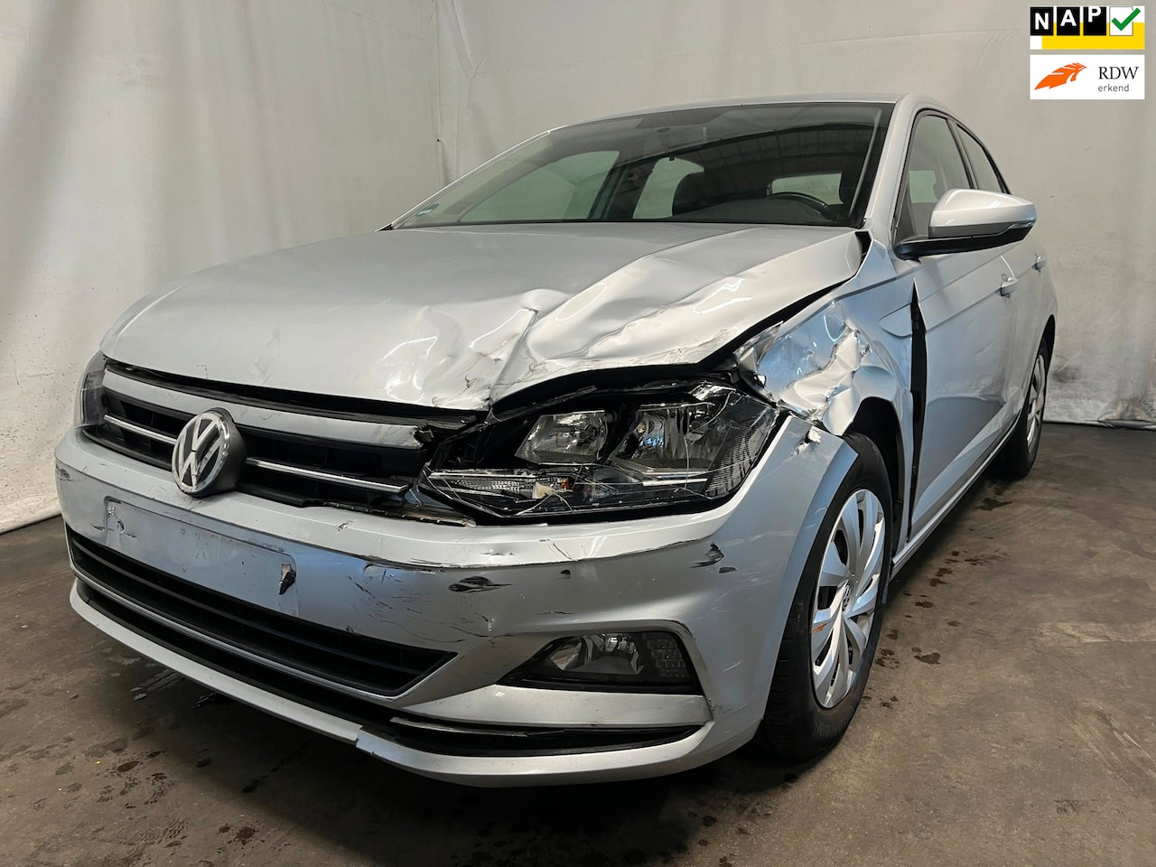 Volkswagen Polo - 1.0 TSI Comfortline - Front Schade - Achter Schade - AutoWereld.nl