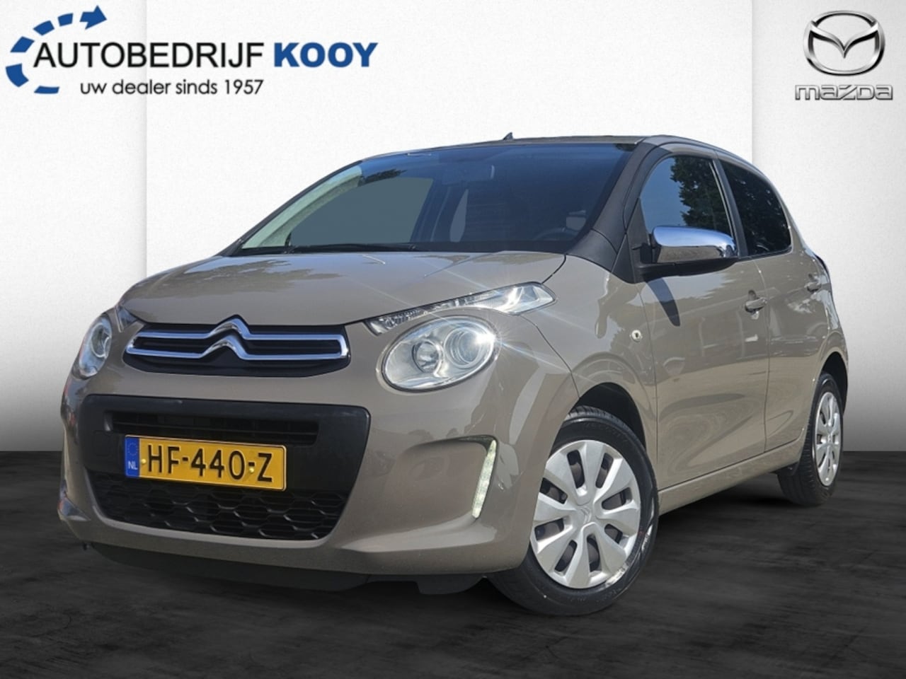 Citroën C1 - 1.0 e-VTi Style Edition / Airco / Zeer nette staat! - AutoWereld.nl