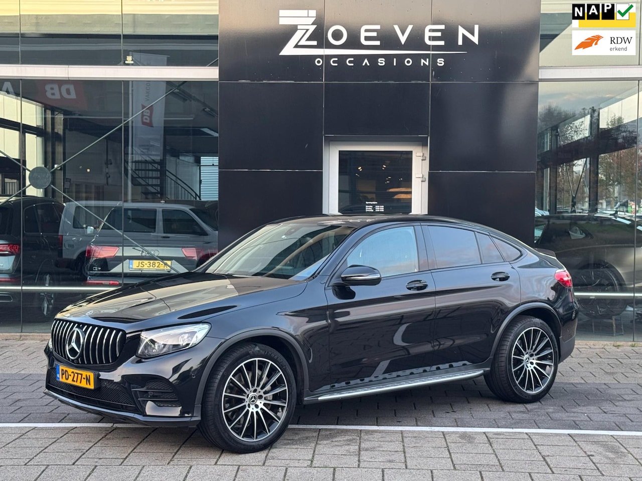 Mercedes-Benz GLC-klasse Coupé - 250 4MATIC Edition 1 250 4MATIC Edition 1 - AutoWereld.nl