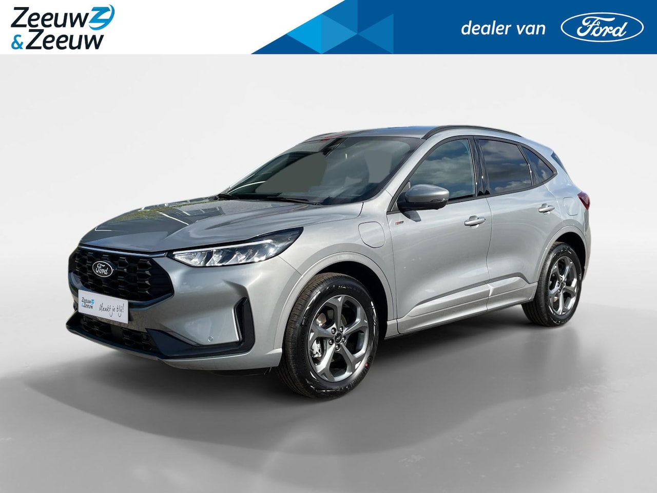 Ford Kuga - 2.5 PHEV ST-Line | Uit Voorraad Leverbaar!! | Inkl. Trekhaak | 18 inch lichtmetalen velgen - AutoWereld.nl