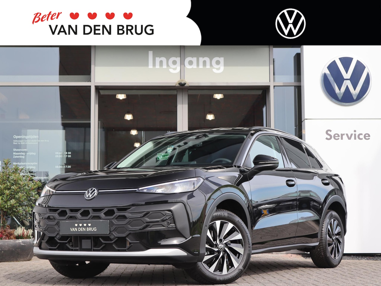 Volkswagen T-Roc - 1.5 eTSI 116 pk DSG Life | Navigatie | LED | App Connect | ACC | Stoel + Stuurverwarming | - AutoWereld.nl
