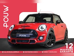 MINI Cabrio - 2.0 Cooper S 192pk AUT | LED Koplampen | Navigatie | 17" Velgen