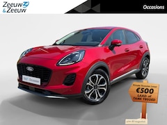 Ford Puma - 1.0 EcoBoost Hybrid Titanium | Model 2026 | NL Auto 1ste EIGENAAR | Winter Pack | Driver A