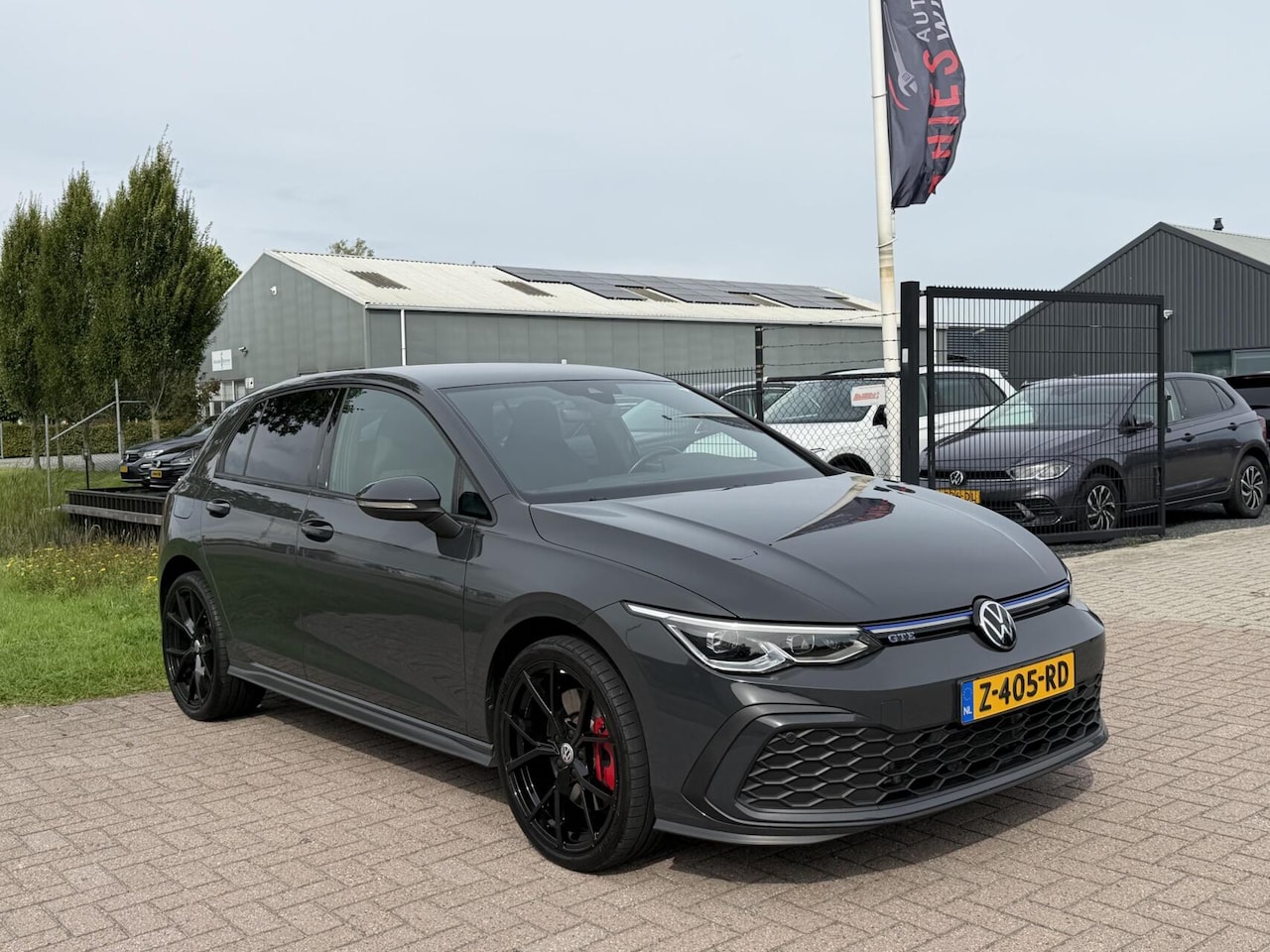 Volkswagen Golf - 1.4 eHybrid GTE 245pk Urano grey - AutoWereld.nl