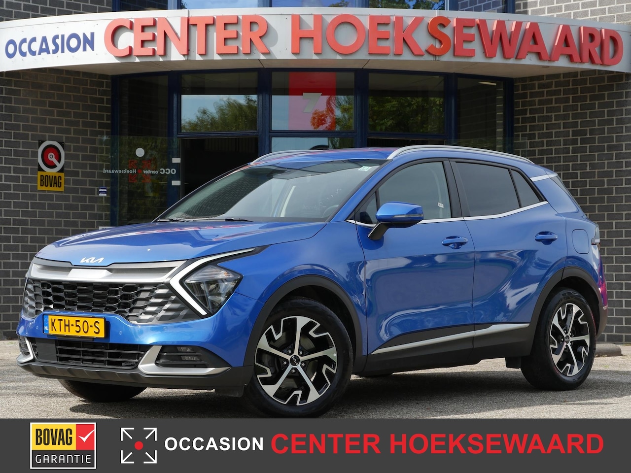Kia Sportage - 1.6 T-GDi 230pk Hybrid AT6 DynamicLine | Privacy | Carplay | Camera | - AutoWereld.nl