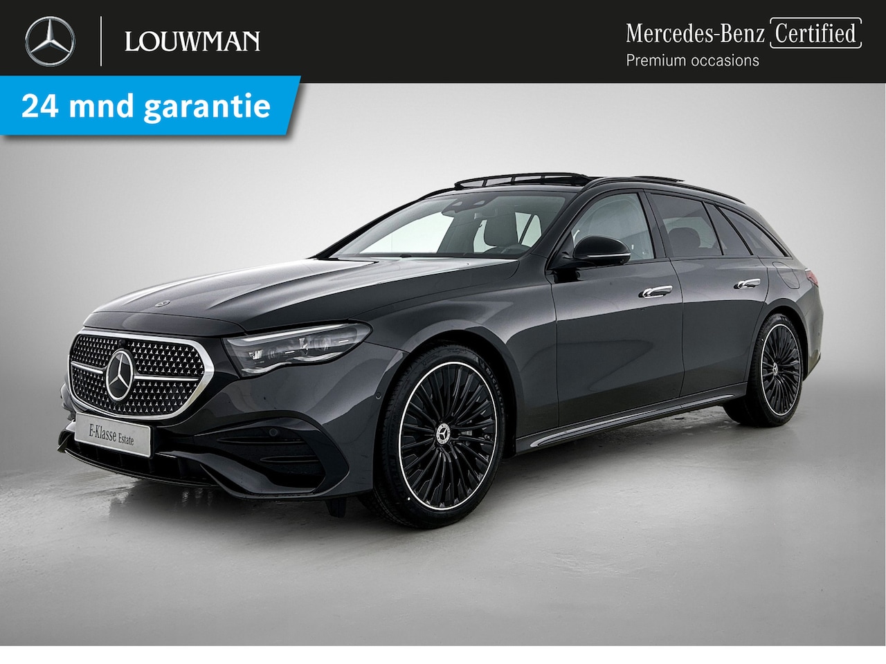Mercedes-Benz E-klasse Estate - 300 e Sport Edition | Premium pakket | Nightpakket | Rijassistentiepakket Plus | Trekhaak - AutoWereld.nl