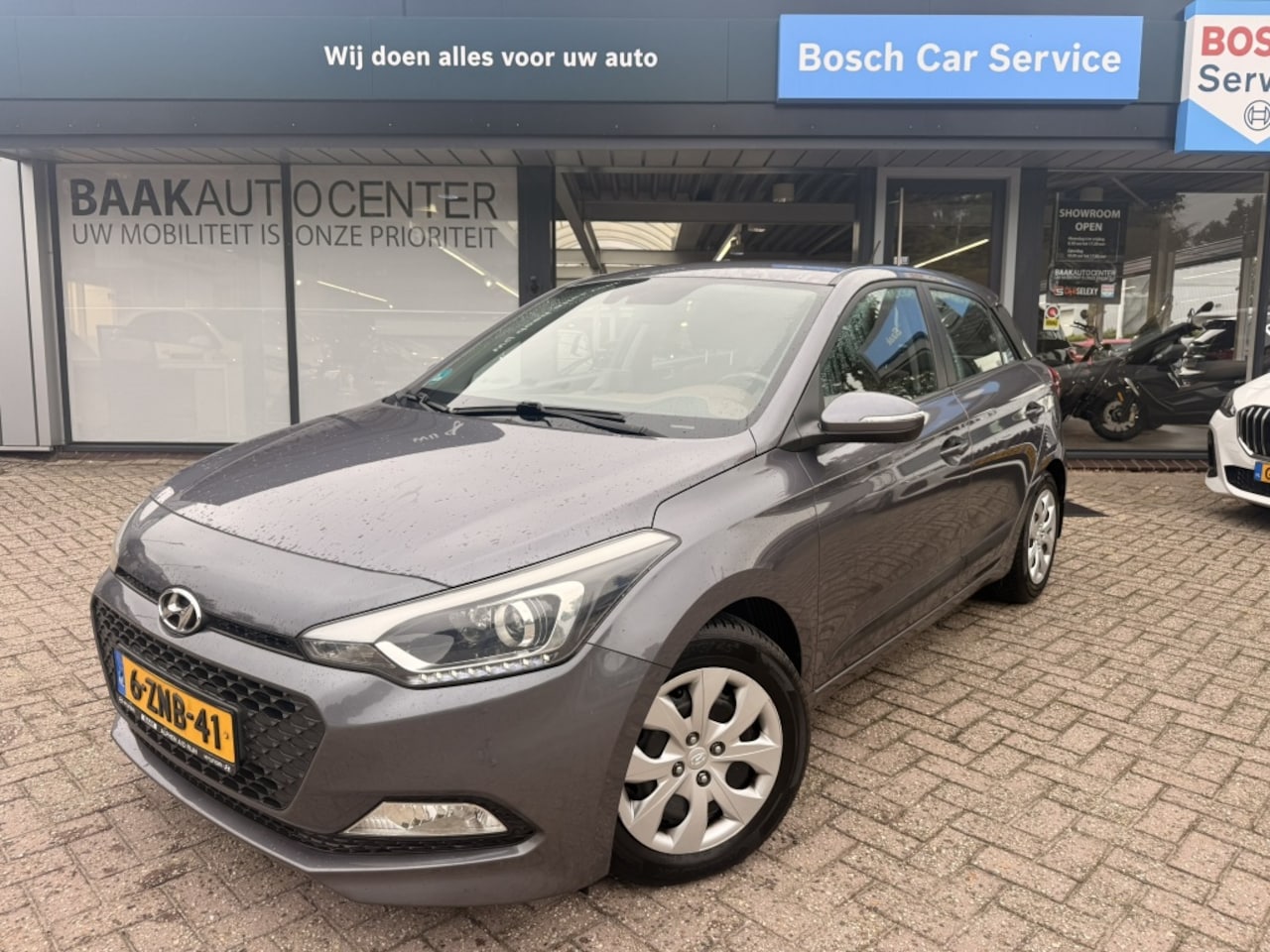 Hyundai i20 - 1.2 HP i-Motion - AutoWereld.nl