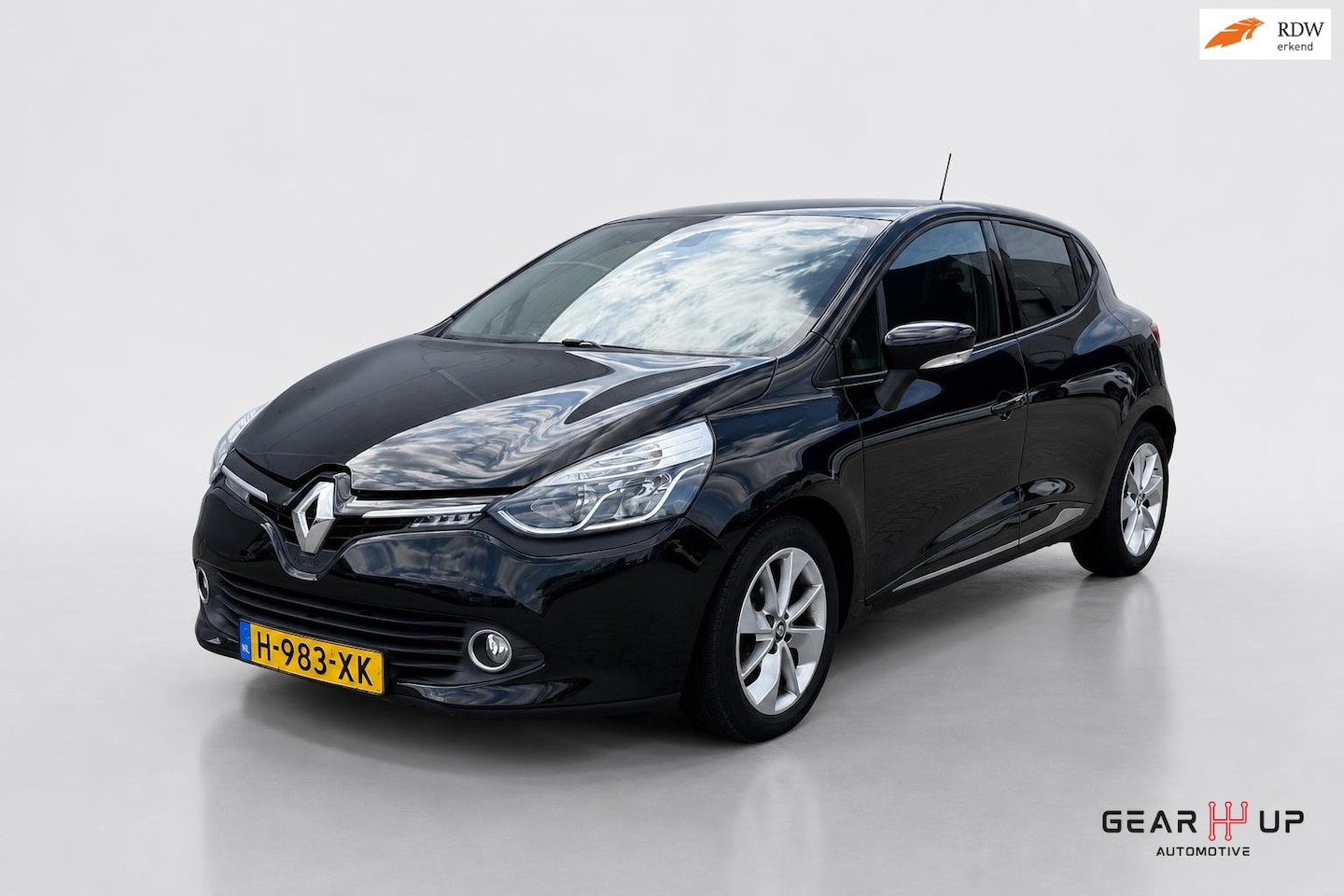 Renault Clio - 0.9 TCe Limited CRUISE|NAVI|CLIMA|CRUISE|KYLESS| - AutoWereld.nl