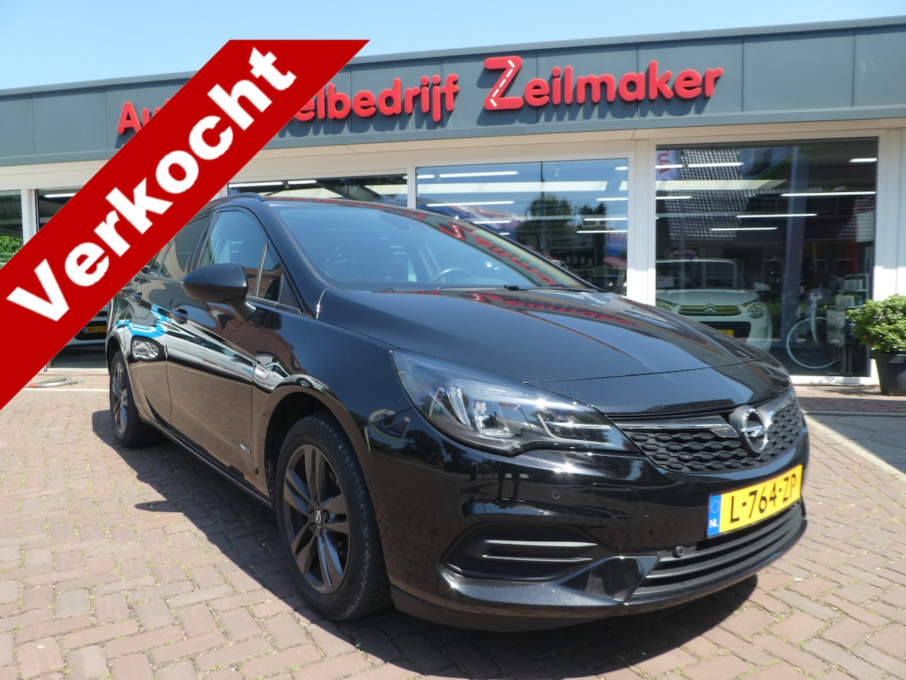 Opel Astra Sports Tourer - 1.2 Design & Tech Airco, Navi, Camera, Android Auto, Lm Velgen Allseason - AutoWereld.nl