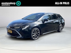 Toyota Corolla Touring Sports - 2.0 Hybrid Premium | Elektrische klep | Lederen bekleding | 18 inch LM-velgen | Inparkeerh