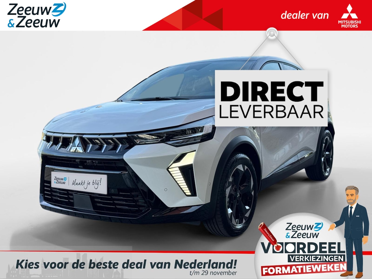Mitsubishi ASX - 1.8 HEV AT Instyle | 3500 Euro Korting | De nieuwe aandrijflijn | 8 Jaar garantie | - AutoWereld.nl