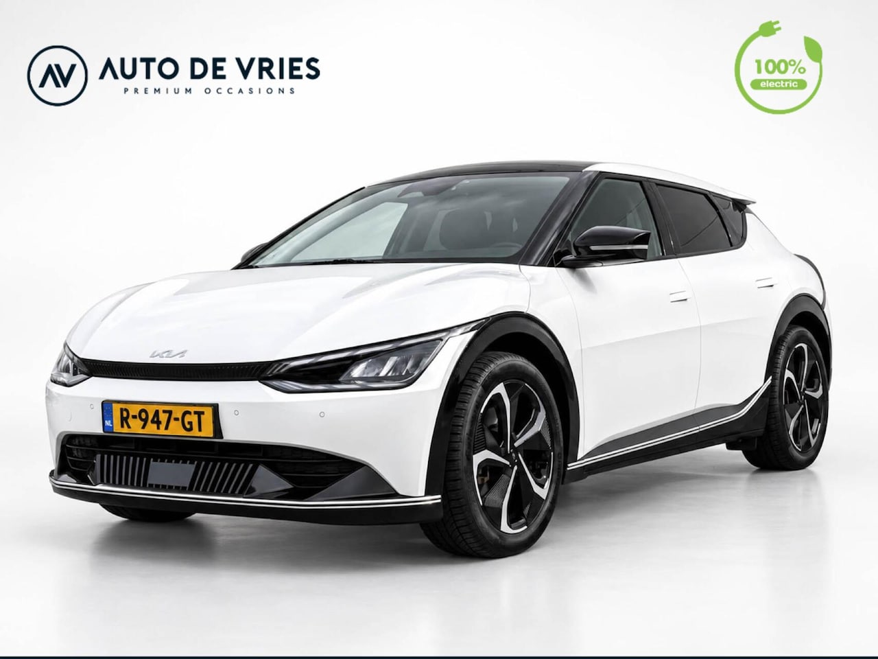 Kia EV6 - Plus Advanced 77.4 kWh | SOH 94% | Leder | Panoramadak | Meridian audio | Trekhaak - AutoWereld.nl