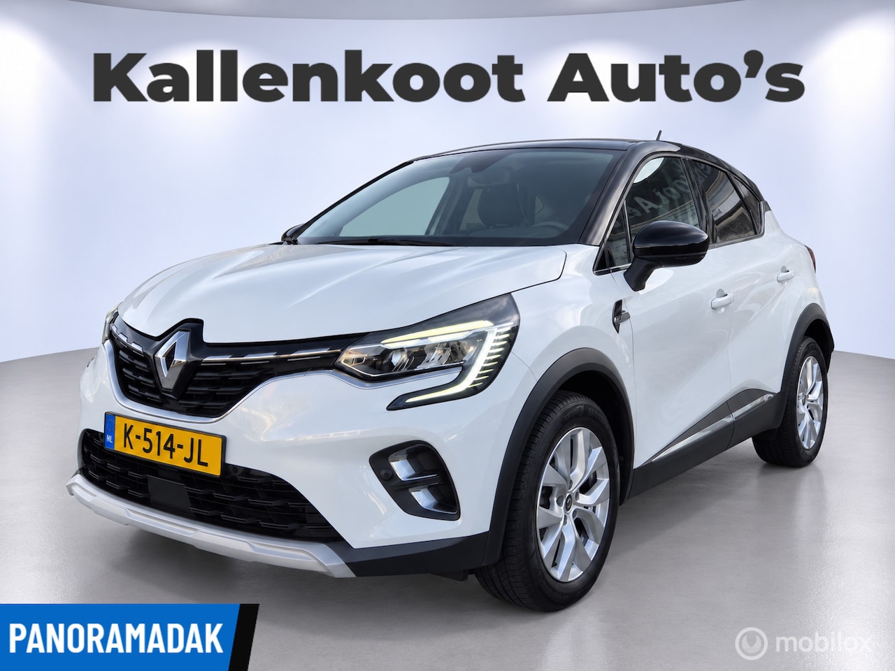 Renault Captur - 1.0 TCe 90 Intens, Pano, Dealer onderhouden! - AutoWereld.nl
