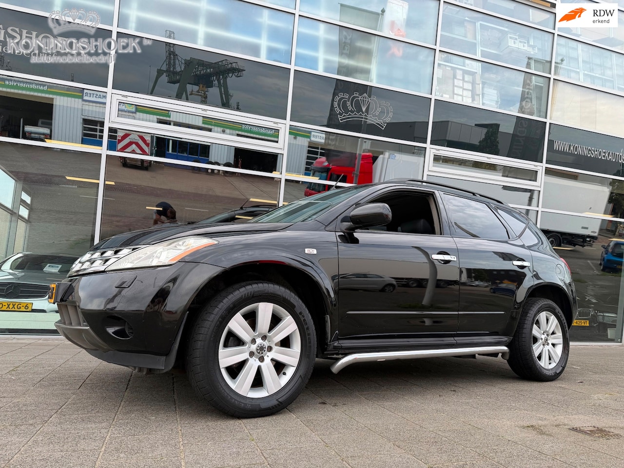Nissan Murano - 3.5 V6 3.5 V6 - AutoWereld.nl