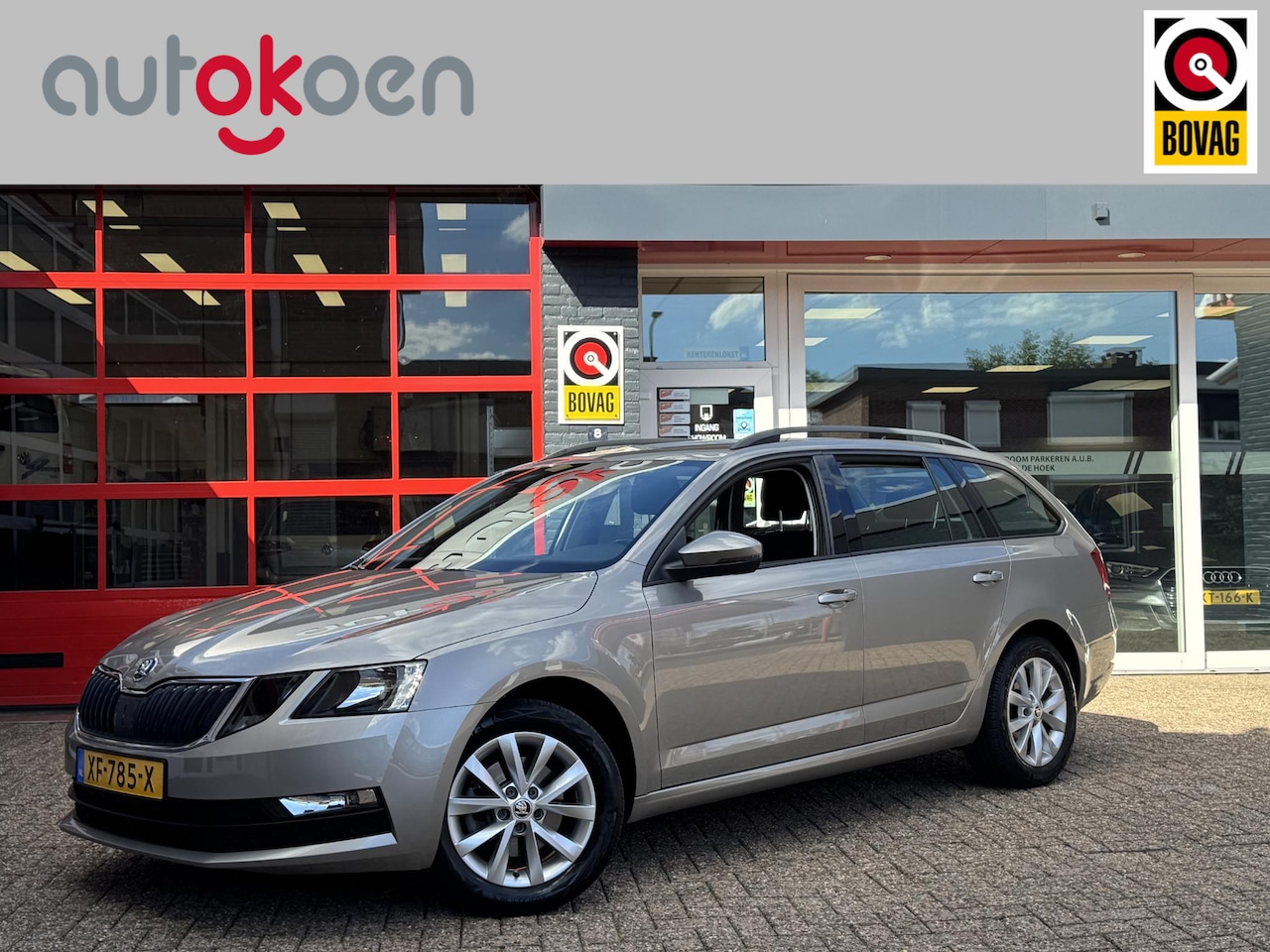 Skoda Octavia Combi - 1.0 TSI Greentech Ambition Business *TREKHAAK/CRUISE/NAVI* - AutoWereld.nl