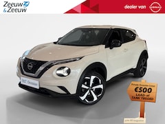 Nissan Juke - 1.0 DIG-T Tekna *Navi(Carplay)+360Camera*Climate*Stoel/Stuur Verw.*Adaptive Crusie*Complee