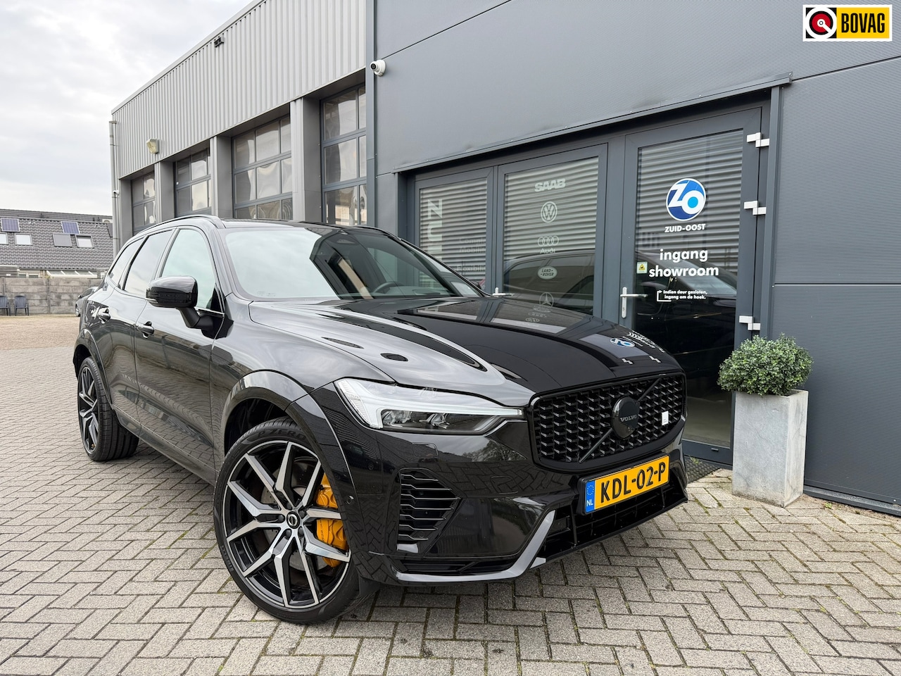 Volvo XC60 - 2.0 T8 Plug-in-hybrid AWD Polestar Engineered (Heico) - AutoWereld.nl