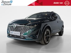 Nissan Qashqai - 1.3 MHEV Xtronic N-Design |1800kg trekgewicht|Coldpack|Panoramisch dak|Camera rondomzicht|