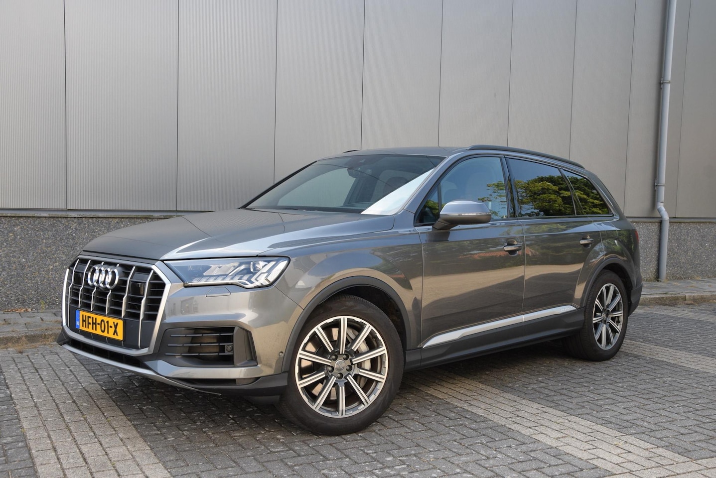 Audi Q7 - 55 TFSI e quattro | Audi dealer onderhouden | trekhaak | elektrisch bedienbare achterklep - AutoWereld.nl
