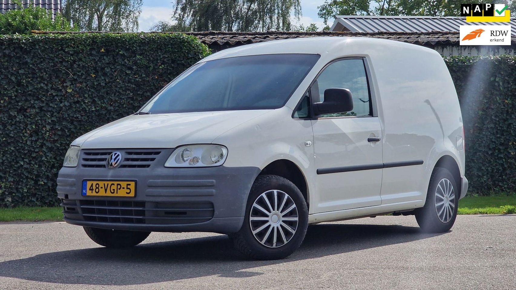 Volkswagen Caddy - 2.0 SDI Export I Cruise control I APK 02-12-2026 I Trekhaak I Zo mee I Exportprice include - AutoWereld.nl