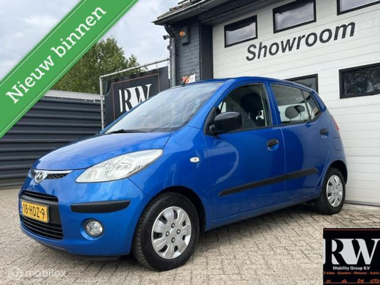 Hyundai i10 - 1.1 Dynamic Cool *AIRCO*NIEUWE APK* - AutoWereld.nl