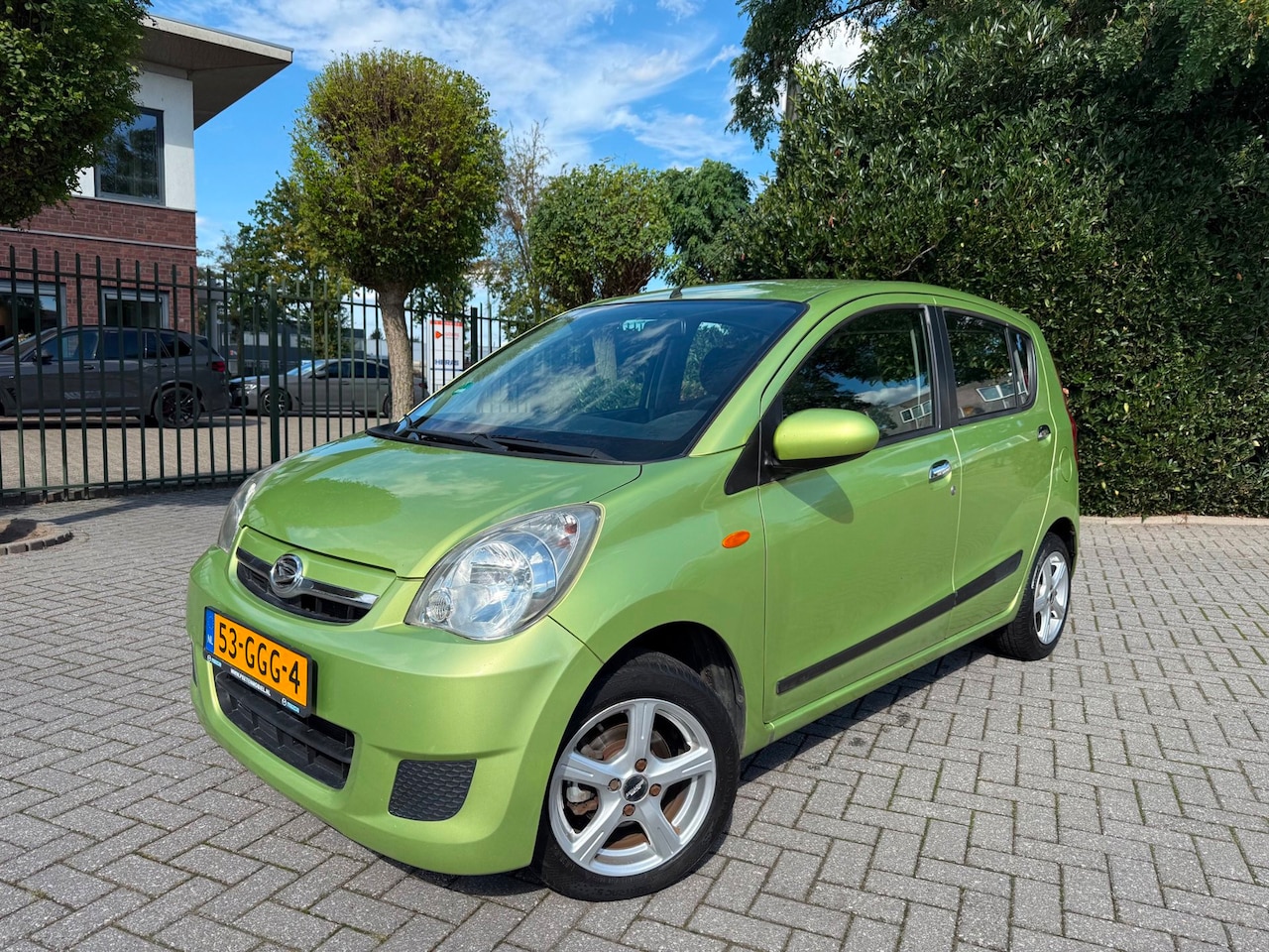 Daihatsu Cuore - 1.0 Premium 1.0 Premium, AIRCO, Isofix, LM-velgen 14", Stuurbekrachtiging, onderhoudsboekje aanwezig - AutoWereld.nl
