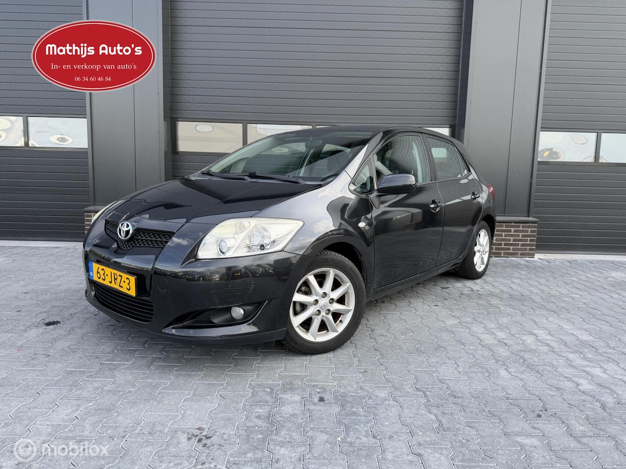 Toyota Auris - 1.3 Aspiration Clima Navi goed onderhouden! - AutoWereld.nl