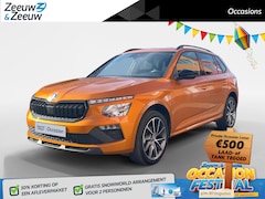 Skoda Kamiq - 1.5 TSI Sport Business 150PK AUTOMAAT |Stoelverwarming| Climate control| Cruise Control| P