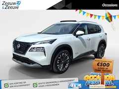 Nissan X-Trail - E-Power Tekna | Schuifkanteldak | Carplay | Bomvol optie's | Elektrsiche achterklep | Wk
