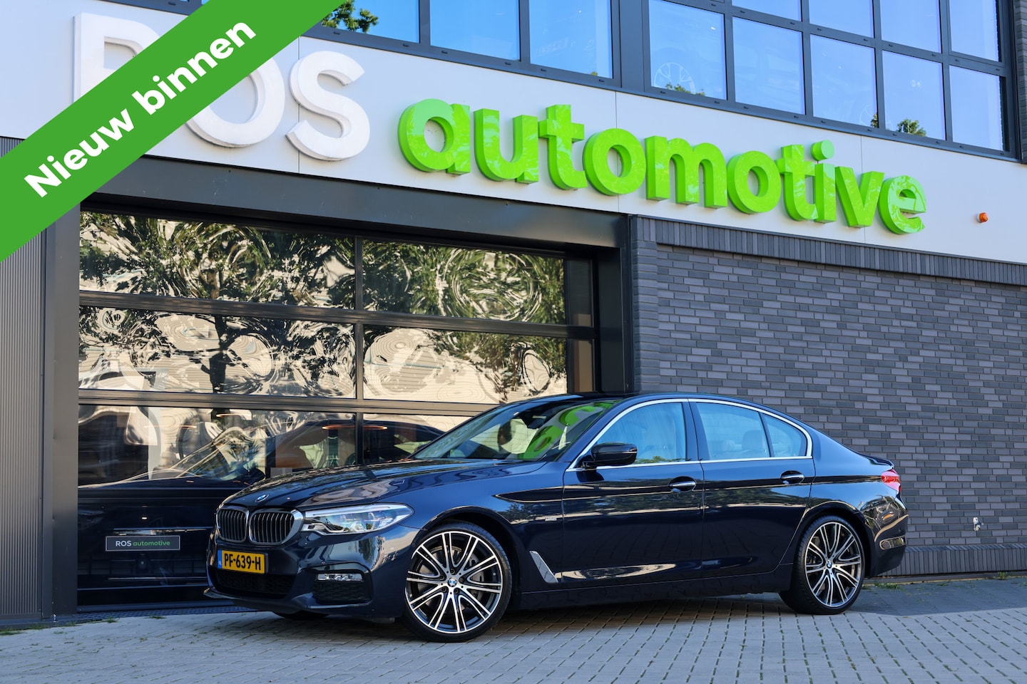 BMW 5-serie - 540i xDrive High Executive | NAP! | DEALER.OND | SCHUIF/KANTEL | STOELVERWARMING | CAMERA - AutoWereld.nl