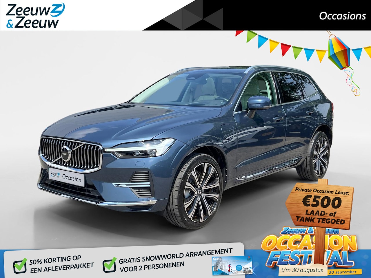 Volvo XC60 - 2.0 T8 Plug-in hybrid AWD Ultra Black Edition 2.0 T8 Plug-in hybrid AWD Ultra Black Edition - AutoWereld.nl