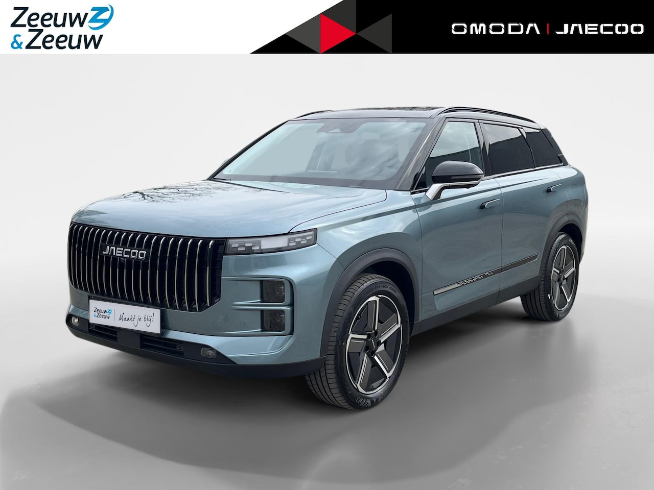 Jaecoo 7 - 1.5 GDI SHS-P Exclusive | 90 km elektrisch rijbereik | Stoelverwarming-/ventilatie | Panor - AutoWereld.nl
