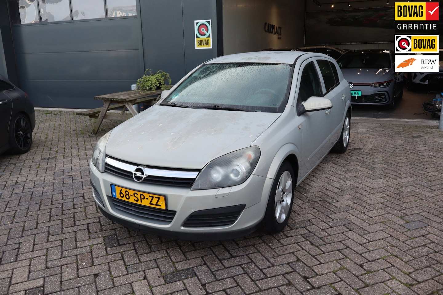 Opel Astra - 1.6 Edition-Automaat - AutoWereld.nl