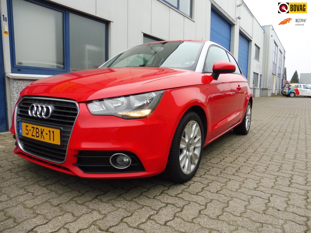 Audi A1 - 1.2 TFSI Ambition Airco - AutoWereld.nl