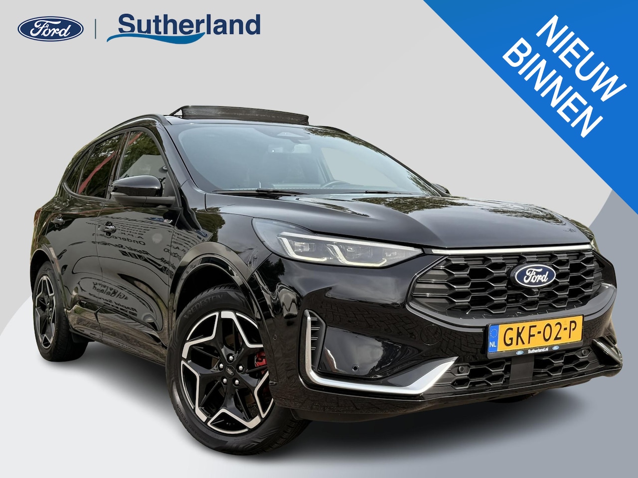 Ford Kuga - 2.5 PHEV ST-Line X 243pk | Panoramadak | Wegklapbare trekhaak | Head up Display | Adaptive - AutoWereld.nl