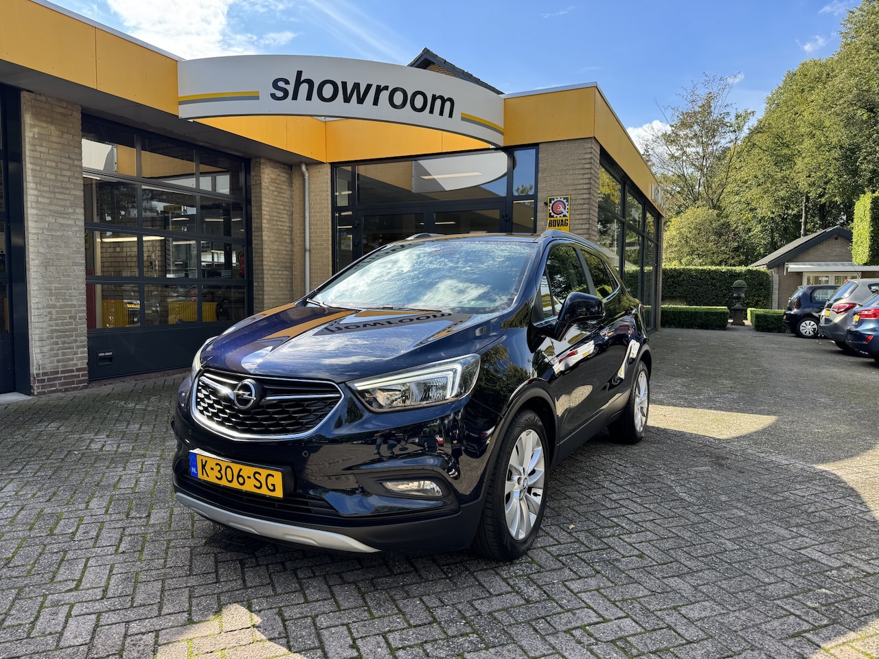 Opel Mokka X - 1.4 Turbo Innovation Automaat Led Navi Carplay - AutoWereld.nl