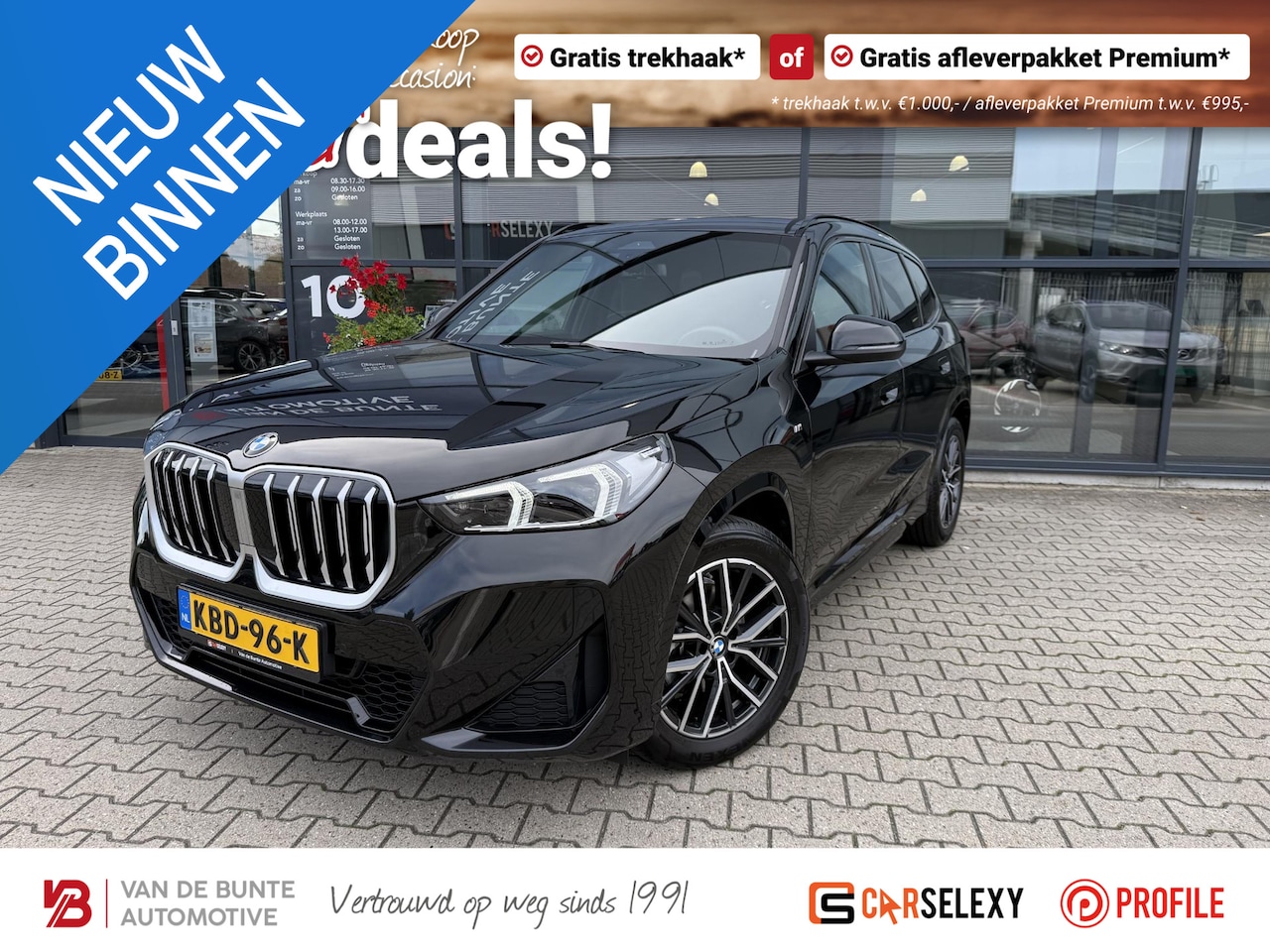 BMW X1 - sDrive18i M-Sport *Sportstoelen & Cruise Control* - AutoWereld.nl