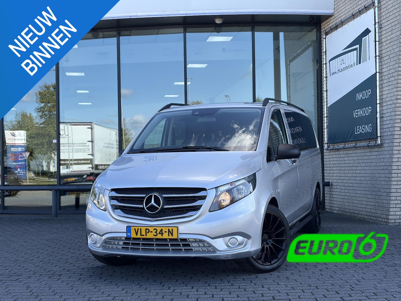 Mercedes-Benz Vito - 114 CDI Lang*DUBBEL CAB*HAAK*CRUISE*A/C*5-PERS*LMV - AutoWereld.nl