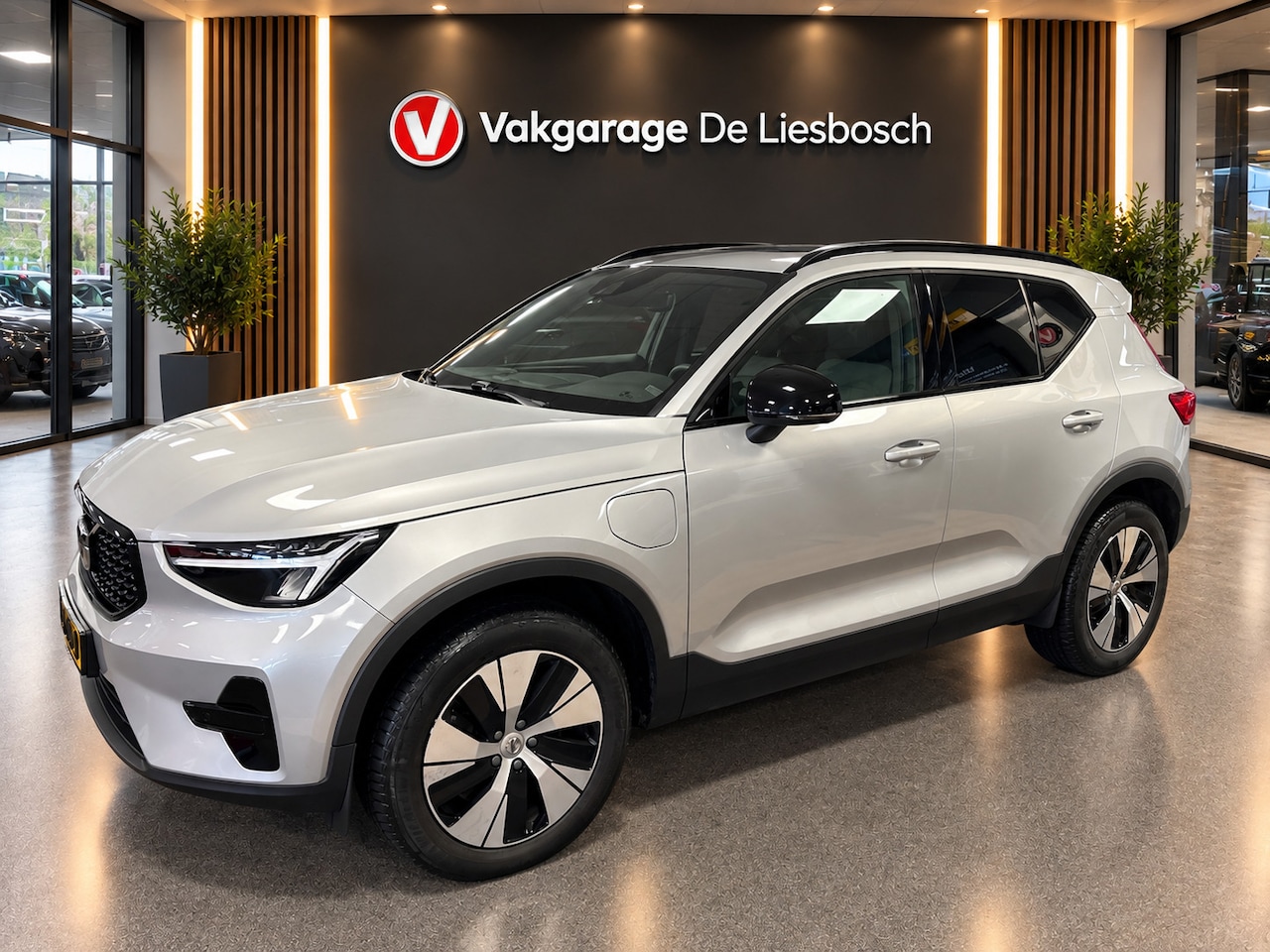 Volvo XC40 - 1.5 T5 Plug-in hybrid Plus Dark /pano/memory/navi/harman kardonc/camera - AutoWereld.nl