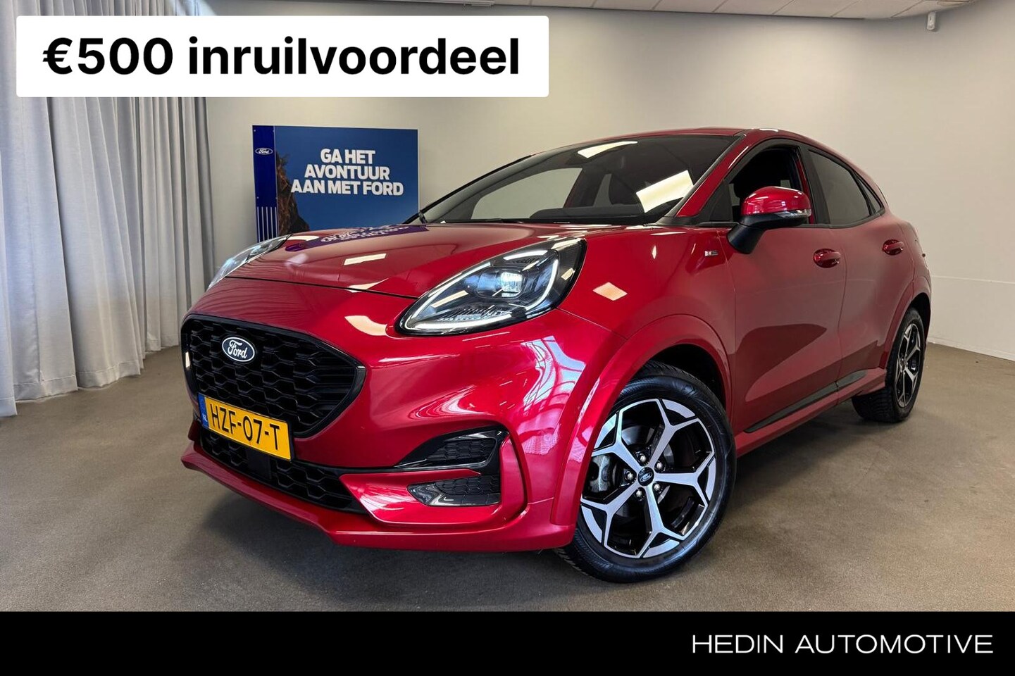 Ford Puma - 1.0 EcoBoost Hybrid ST-Line | Winter Pack | Navi | All-Season | Apple Car Play | Android A - AutoWereld.nl